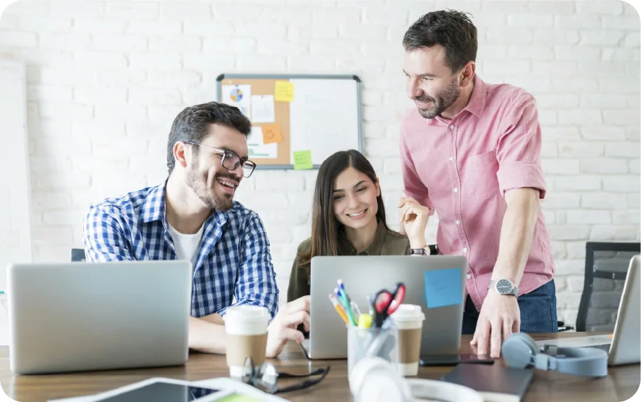 Equipo de Namuche Solutions